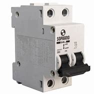 DISJUNTOR TERMOMAGNETICO SOPRANO BIPOLAR 63A
