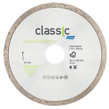 DISCO CORTE DIAM CLASSIC CONTIN 110X20MM NORTON(E)