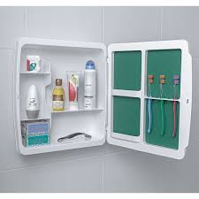 ARMARIO BANH PVC 37X34X10 BCO HERC - REF 2650