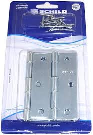 DOBRADICA GALV 3.1/2 C/3 SCHILD - REF 1169