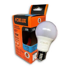 LAMP FOXLUX LED BULBO 9W 6500K BIVOLT