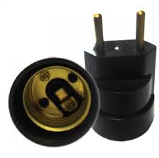 SOQUETE BOCAL 2P PT FOXLUX