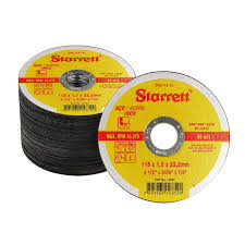 DISCO CORTE INOX 4.1/2X3/64X7/8 STARRETT(E) -