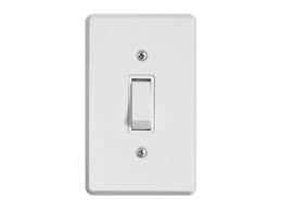 INTERRUPTOR SIMPLES 6A 250V ILUMI SAFIRA