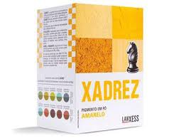 XADREZ 250G AMARELO