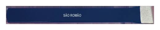 TALHADEIRA CHATA 1/4X10 SÃO ROMÃO