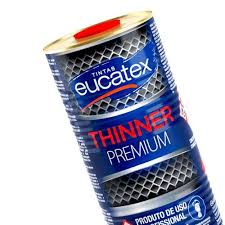 THINNER LIMPEZA 900ML EUCATEX 9100 900ML