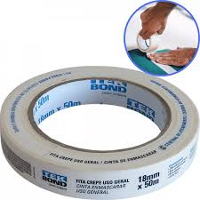 FITA CREPE USO GERAL 24MMX50M TEKBOND