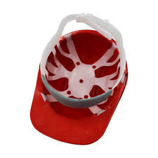 CAPACETE PLASTCOR SEGURANCA TIPO B VERMELHO 1X1UN