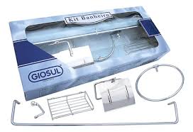 KIT BANH CROM 5PC GIOSUL  -