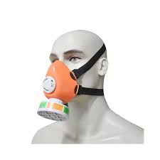 MASCARA PLASTCOR RESPIRATORIA 1/4 C/ FILTRO