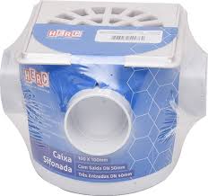 CAIXA HERC SIF QUAD 100X50 C/GRELHA BR 259