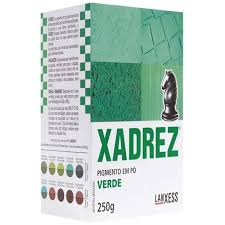 PO XADREZ 250GR VERDE