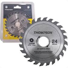 DISCO SERRA CIRC 4.3/8 24DT THOMPSON(E) -  REF 585