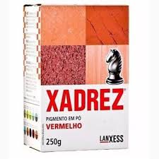 PO XADREZ 250GR VERMELHO