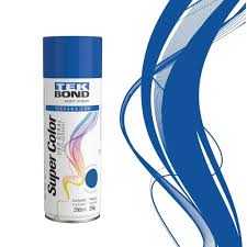 TINTA TEK BOND SPRAY 350 USO G. AZUL
