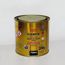 COLA CONTATO EXTRA 200G C/TOLUOL KISAFIX(E)