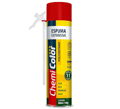 *ESPUMA EXPANSIVA PU 310G/500ML CHEMICOLOR(E)