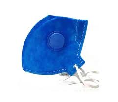 MASCARA ALLIANCE RESPIR PFF2 C/VAL AZUL