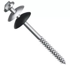 PARAF PRAYON TELHA 5/16X110MM ZB COMPLETO