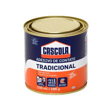 COLA CONTATO 195G S/TOLUOL CASCOLA (E)