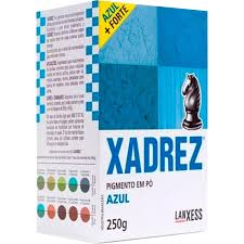 PO XADREZ 250GR AZUL