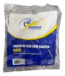 PREGO 17X21 ACO TEM.NIQ.C/C   C100 GUEPAR