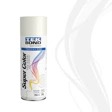 SPRAY TEKBOND BCO BRILHANTE USO GERAL 350ML