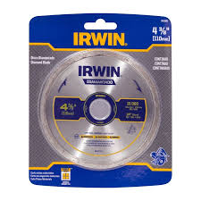 DISCO CORTE DIAM LISO 110X20MM IRWIN(E) -  REF IW13891