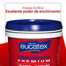 MASSA CORRIDA ACRIL 1/4X6  EUCATEX