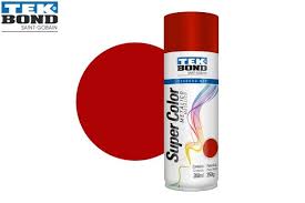 TINTA TEK BOND SPRAY 350 USO G. VERMELHO