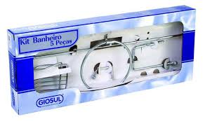 KIT BANH CROM 5PC GIOSUL  -