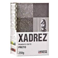 PO XADREZ 250GR PRETO