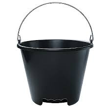 BALDE 12 LITROS PRETO
