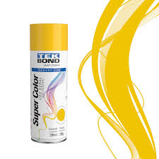 TINTA SPRAY AMARELO 350ML TEKBOND