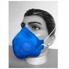 MASCARA ALLIANCE RESPIR PFF2 C/VAL AZUL