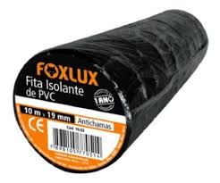 FITA ISOLANTE PTA 10MX19MM  FOXLUX(E)