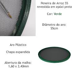 PENEIRA  ARO55 ARROZ MEDIA
