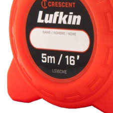 TRENA ACO 16MMX05M LRJ C/TRAVA LUFKIN(E) -  REF L516CME