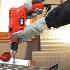 FURADEIRA IMPACT 3/8 BLACK  DECKER 127V  -  REF TM